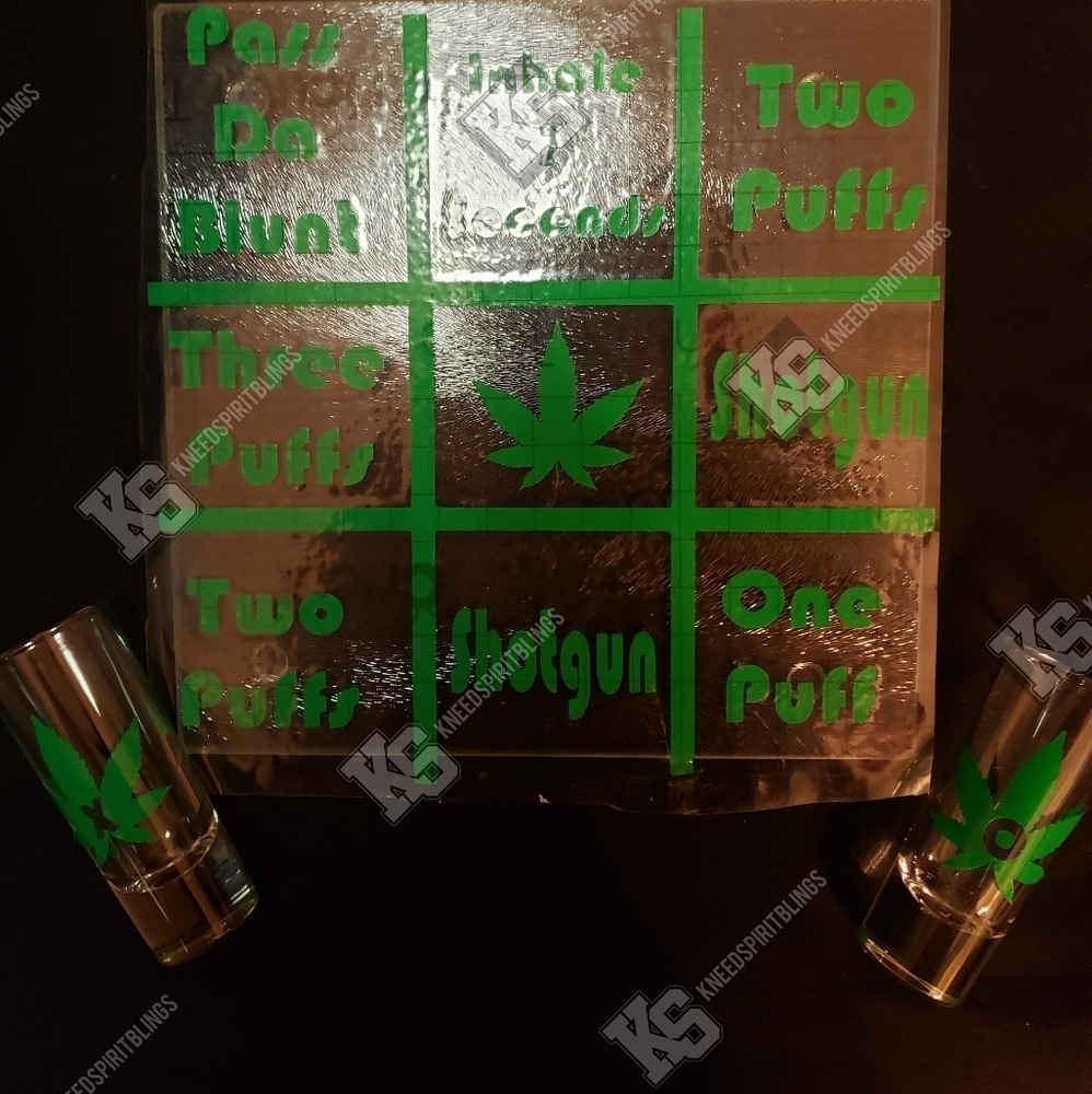 Sip and‎ Blow Tic Tac Toe